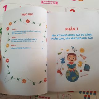 Toán Tư Duy - Dành cho trẻ em từ 4 - 6 tuổi