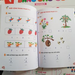 Toán Tư Duy - Dành cho trẻ em từ 4 - 6 tuổi