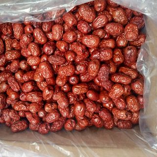 Táo Đỏ Khô Tân Cương size 18 - Hàng khô tự nhiên vị ngọt thanh dễ ăn