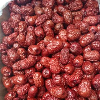Táo Đỏ Khô Tân Cương size 18 - Hàng khô tự nhiên vị ngọt thanh dễ ăn