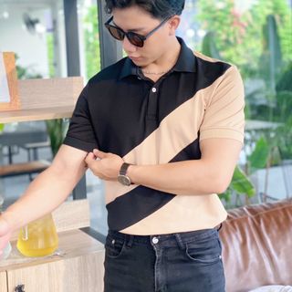 POLO NAM PHỐI CHÉO HOKO