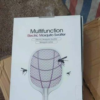 Vợt muỗi tự động kiêm đèn bắt muỗi 2 in 1