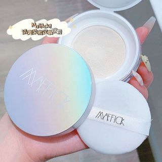 Phấn phủ bột trang điểm Maffick 12H, sỉ 40k/hủ