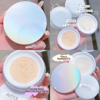Phấn phủ bột trang điểm Maffick 12H, sỉ 40k/hủ