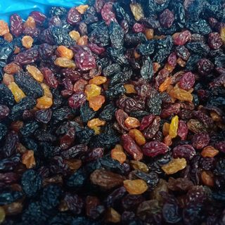 Nho khô mix Chile thùng 10kg - Hoàn toàn tự nhiên không thêm đường