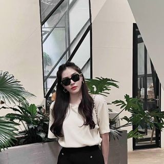 Chân váy thêu hastag hot hit