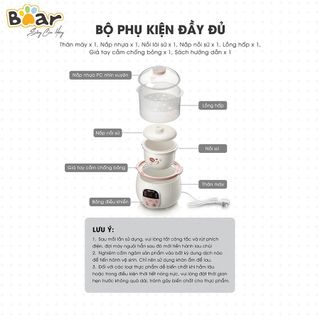 Nồi nấu chậm Bear giá sỉ - giá bán buôn