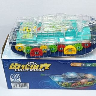 Xe Tăng Trong Suốt