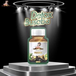 Detox khử mỡ Busaba TL gói 10v giá sỉ