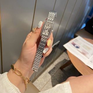 ĐỒNG HỒ CARRTIER NỮ CHỮ NHẬT NEW