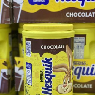 Bột cacao pha sữa Nestle Nesquik Chocolate 266g của Mỹ giá sỉ