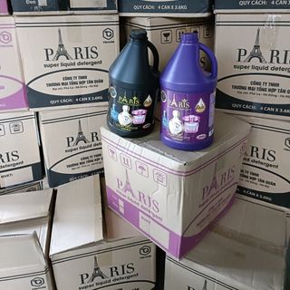 Nước giặc xả paris