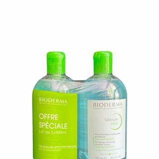 Nước Tẩy Trang Bioderma 500ml Cho Da Dầu, Da Hỗn Hợp, Da Mụn