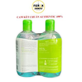 Nước Tẩy Trang Bioderma 500ml Cho Da Dầu, Da Hỗn Hợp, Da Mụn