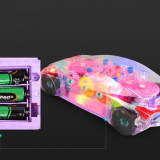 Ô Tô Đèn Led - Ô Tô Phát sáng - Ô Tô Đồ Chơi