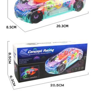 Ô Tô Đèn Led - Ô Tô Phát sáng - Ô Tô Đồ Chơi