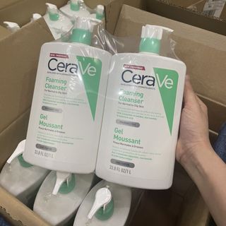 Sữa rửa mặt Cerave 473 dành cho da dầu giá sỉ