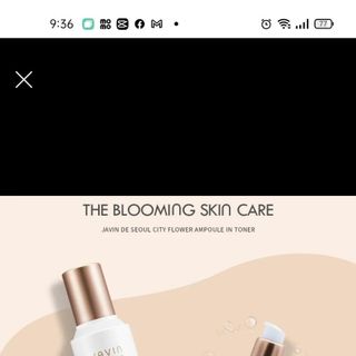 NƯỚC HOA HỒNG DƯỠNG TRẮNG DA- JAVIN DE SEOUL CITY FLOWER AMPULE IN TONER