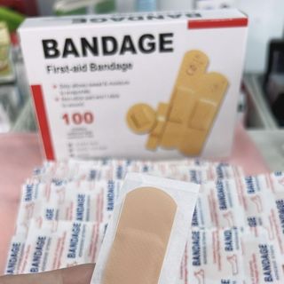 Băng cá nhân Bandage (hộp 100c) giá sỉ