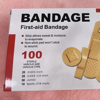 Băng cá nhân Bandage (hộp 100c)