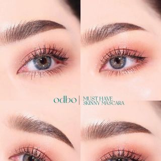 Mascara Thái Lan ODBO Skinny MUST HAVE 2022, sỉ 65k/cây