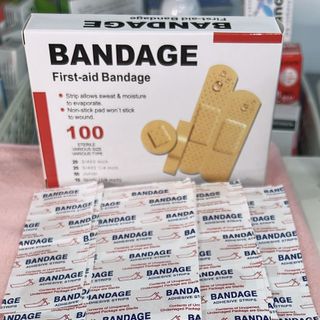 Băng cá nhân Bandage (hộp 100c)