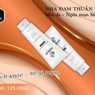 Sữa rửa mặt nha đam huỳnh đỗ