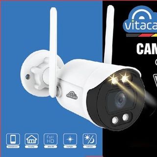 Camera ngoài trời Vitacam VB1095 3mpx, có led, Mic, Loa giá sỉ