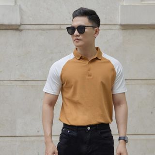 POLO NAM PHỐI MÀU HOKO