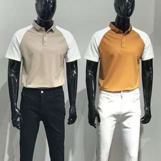 POLO NAM PHỐI MÀU HOKO