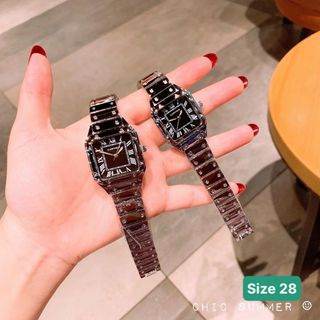 ĐỒNG HỒ CARRTIER COUPLE MẶT VUÔNG