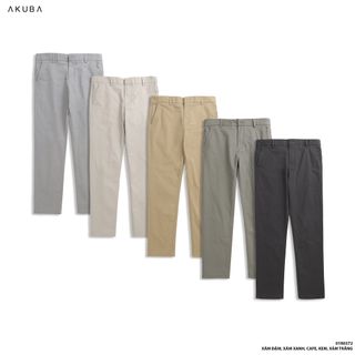 QUẦN KAKI DÀI AKUBA 01R0372