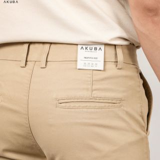 QUẦN KAKI DÀI AKUBA 01R0372