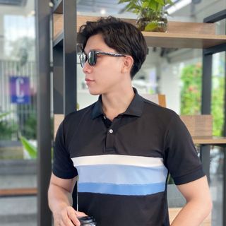 POLO TRƠN PHỐI MÀU HOKO