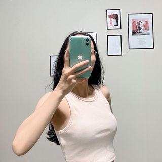 Áo Croptop Vạt Ngang len tăm cao cấp
