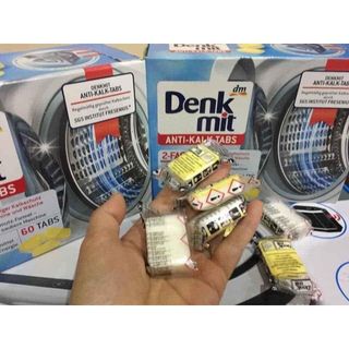 Viên tẩy lồng giặt denkmit Đức - bán sỉ, bán buôn