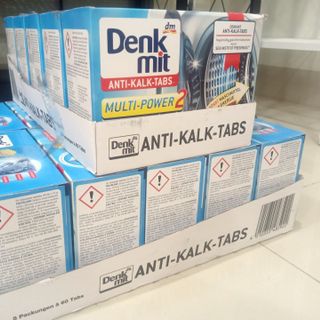 Viên tẩy lồng giặt denkmit Đức - bán sỉ, bán buôn