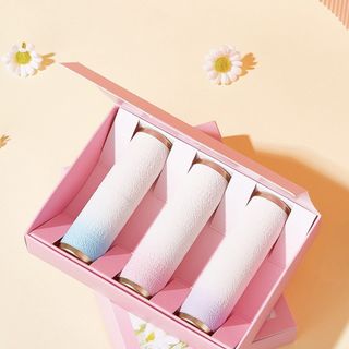 Set Son Thỏi Kiss Beauty Hoa Cúc, sỉ 55k/set 3 cây