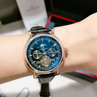 Đồng hồ Da vecharon contan