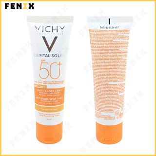 Kem Chống Nắng Vichy CAPITAL SOLEIL ANTI-DARK SPOT 3IN1  SPF50+ 50ml - ( Ngăn sạm da, giảm thâm nám hằng ngày ) giá sỉ