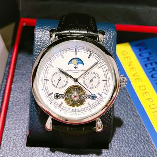 Đồng hồ Da vecharon contan