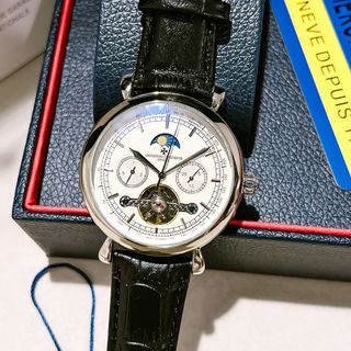 Đồng hồ Da vecharon contan