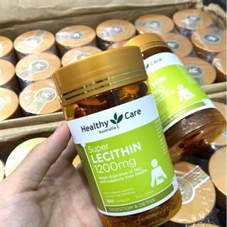Mầm đậu nành Healthy Care Super 100v