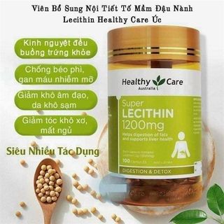 Mầm đậu nành Healthy Care Super 100v
