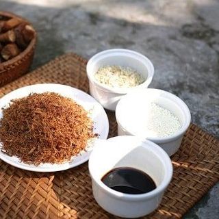 Ruốc nấm hương