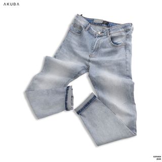 QUẦN JEAN DÀI AKUBA 02F0404