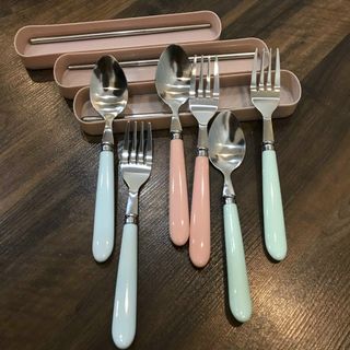 BỘ MUỖNG NĨA INOX