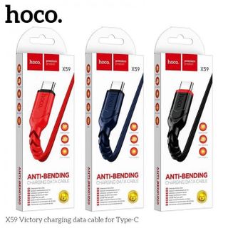 Cáp sạc Hoco X59 cổng Iphone - dài 2m giá sỉ
