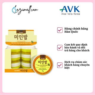 Kem dưỡng da chân AVK Aloe Vera Foot Cream Hàn Quốc 70g - Dưỡng ẩm, tẩy tế bào chết, khử mùi hôi chân giá sỉ