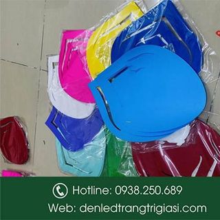 Lồng Đèn Nhựa Thả Trang Trí Kiểu Hoa sen 40cm - Trang Trí Ngoài Trời